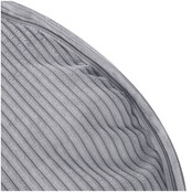 Kinderpoef | Light Grey Corduroy