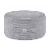 Kinderpoef | Light Grey Corduroy