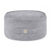 Kinderpoef | Light Grey Corduroy