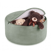 Kinderpoef | Green  Corduroy
