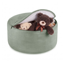 Kinderpoef | Green  Corduroy