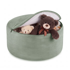 Kinderpoef | Green Corduroy