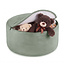 Misioo Kinderpoef | Green  Corduroy