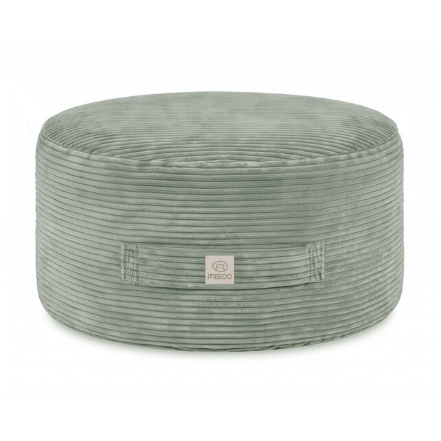 Kinderpoef | Green  Corduroy