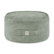 Kinderpoef | Green  Corduroy