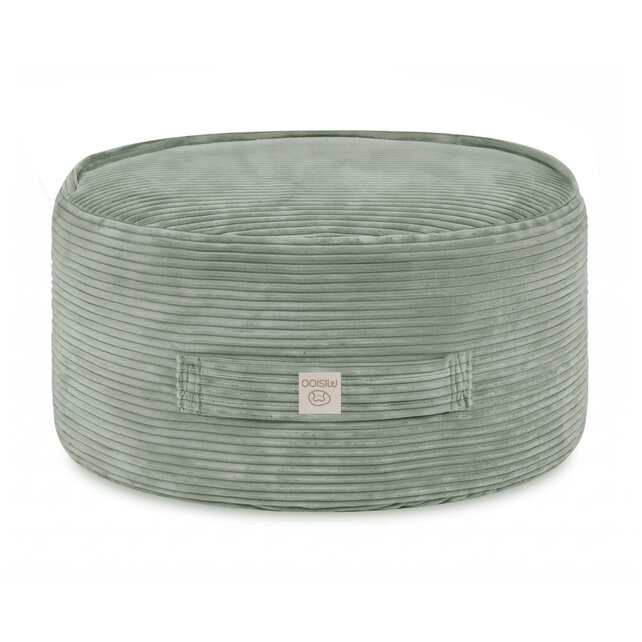 Kinderpoef | Green  Corduroy