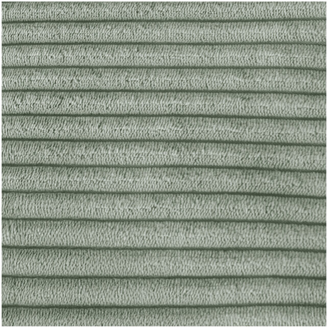 Kinderpoef | Green  Corduroy