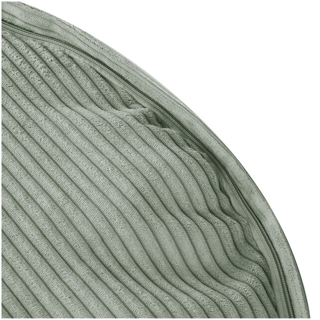 Kinderpoef | Green  Corduroy