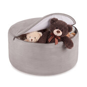 Kinderpoef | Beige  Corduroy