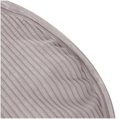 Kinderpoef | Beige  Corduroy