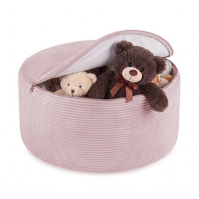 Kinderpoef | Light Pink Corduroy