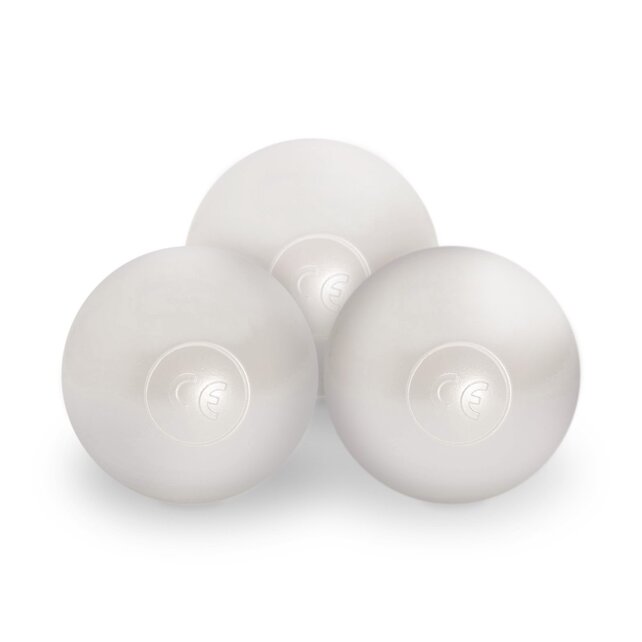 Ballen, set 400 stuks | Pearl/Silver/Light Pink | 6 cm