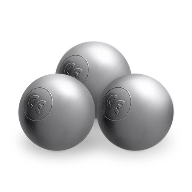 Ballen, set 400 stuks | Pearl/Silver/Light Pink | 6 cm