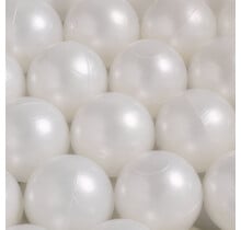 Ballen, set 400 stuks | Pearl | 6 cm