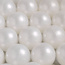 Misioo Ballen, set 400 stuks | Pearl | 6 cm