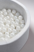 Ballen, set 400 stuks | Pearl | 6 cm
