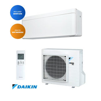 Daikin Daikin Stylish 5,0kW -  FTXA50 in 4 verschillende kleuren