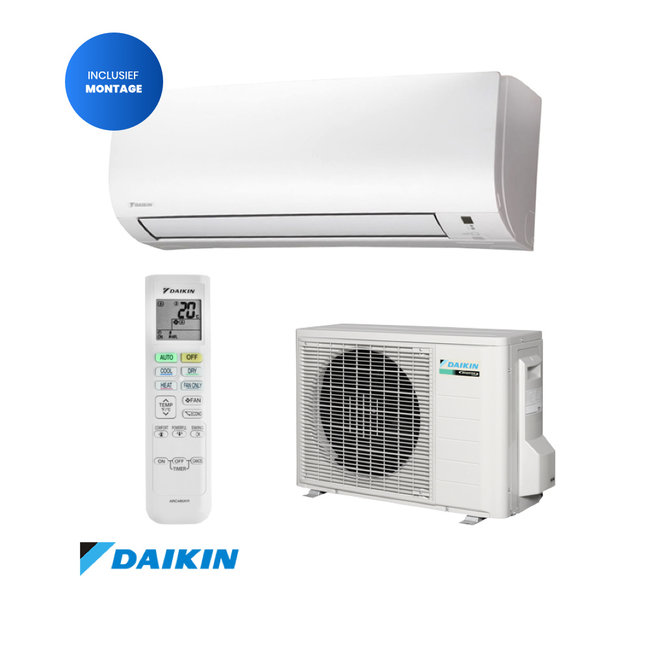 Daikin Daikin Comfora (RXP25M + FTXP25M) - Inclusief Montage