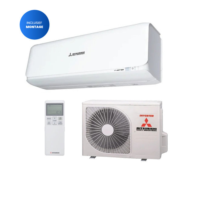 Mitsubishi Heavy Industries SRK20ZS-W inclusief standaard montage