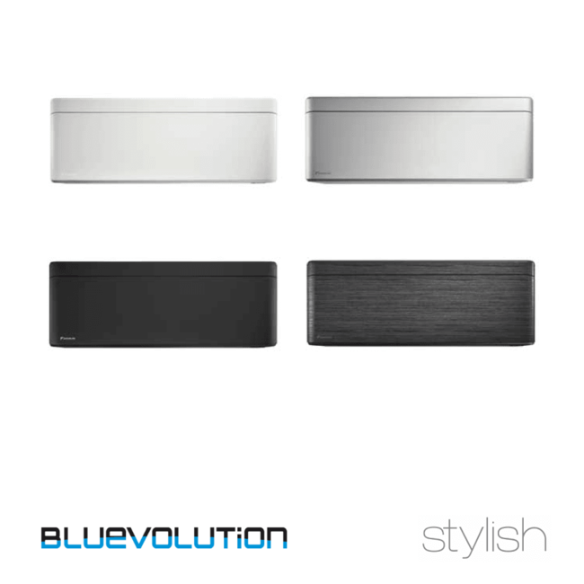 Daikin Daikin Stylish Multi split 3 binnen units