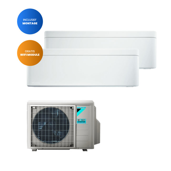 Daikin Daikin Stylish Multi Split - Inclusief montage