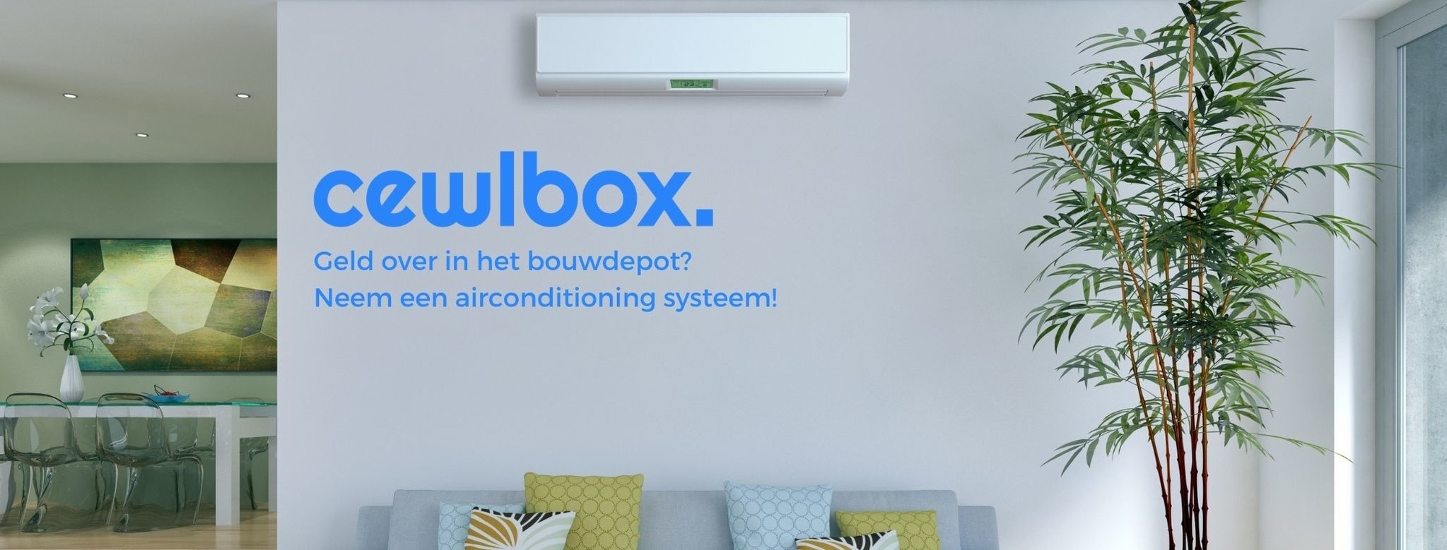 Geld over in het bouwdepot? Neem een airconditioning systeem! 