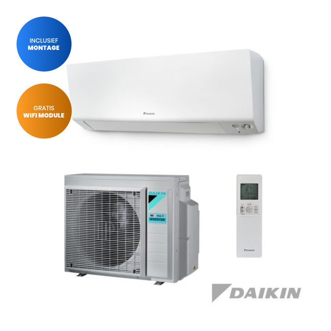 Daikin Daikin Perfera (RXM25 + FTXM25A) - Inclusief montage