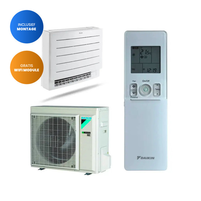 Daikin Daikin Perfera Vloermodel (RXM50R + FVXM50A) - inclusief montage