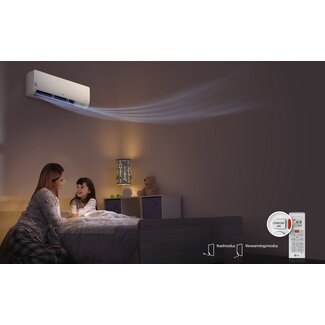 LG LG F09MT 2,5 kW - Prestige - ACTIE