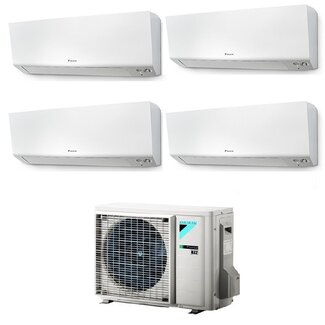 Daikin Daikin Perfera multi split  met 4 binnen units - 4MXM80A