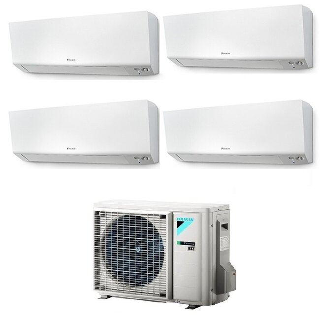 Daikin Perfera multi split inclusief standaard montage