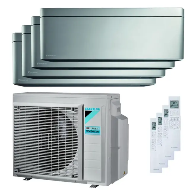 Daikin Daikin Stylish Multi split 4 binnen units