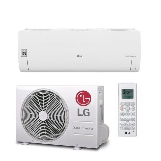 LG S12ET 3,5kW - inclusief standaard montage