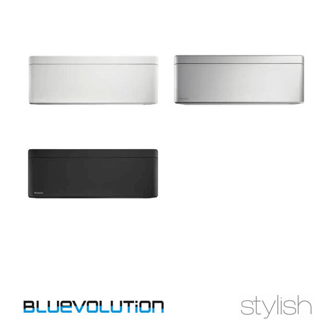 Daikin Daikin Stylish (RXA50 + FTXA50) - Inclusief standaard montage