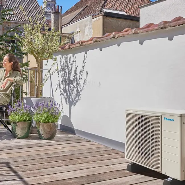 Daikin Daikin Perfera Vloermodel (RXM35A9 + FVXM35-B) - Inclusief montage