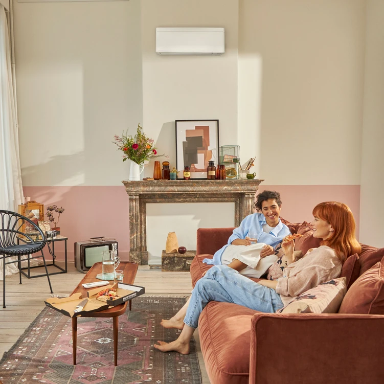 airco livingroom