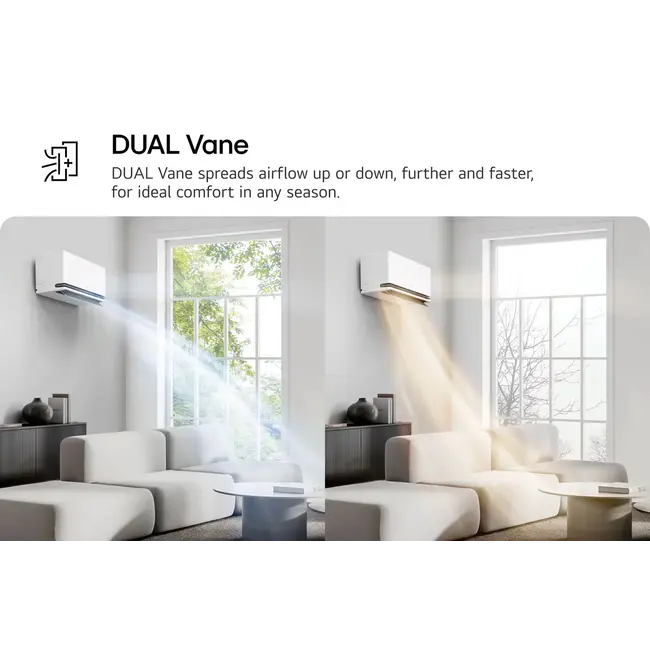 LG LG 3,5 kW - P09SND Dualcool AI AIR Special