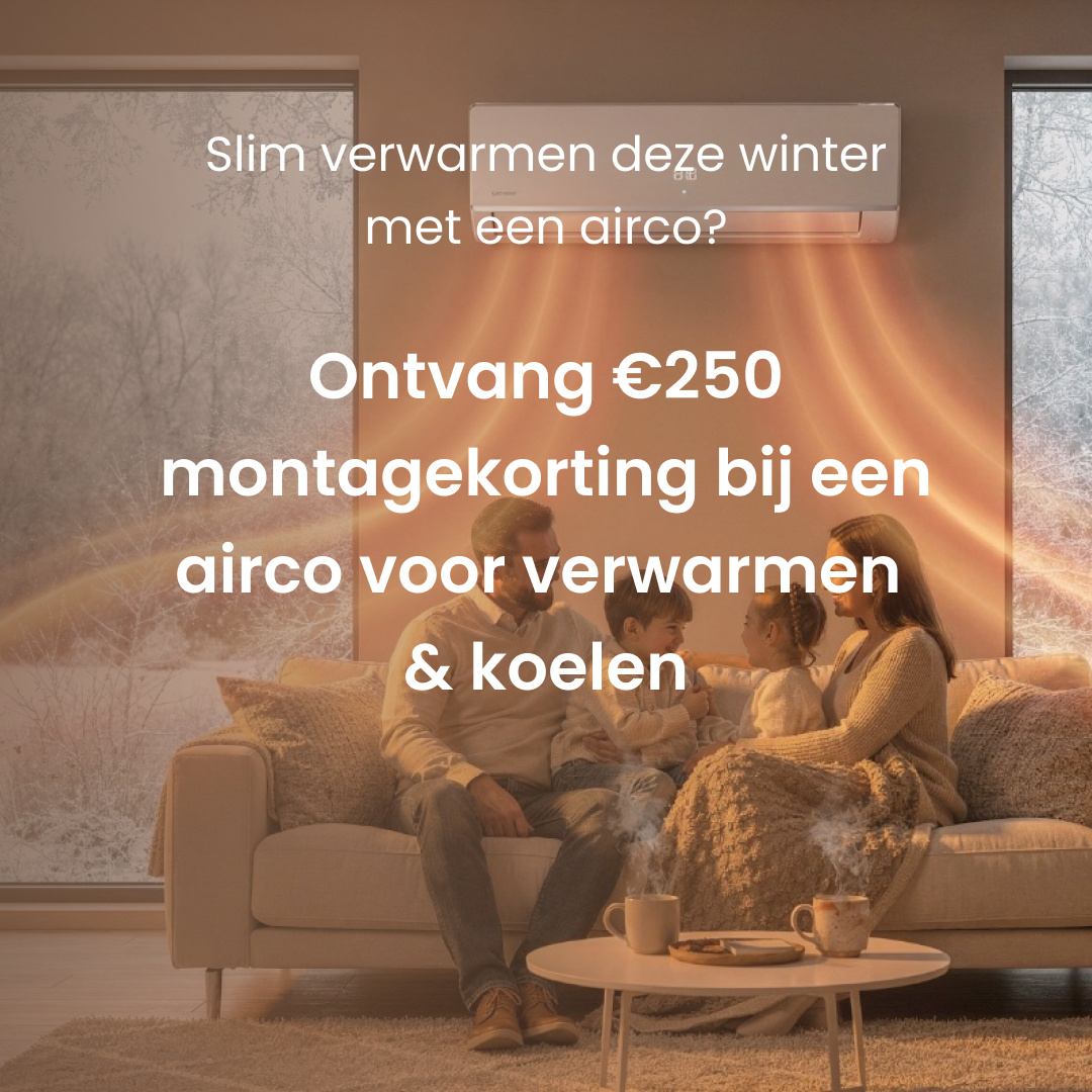 banner €250 montagekorting