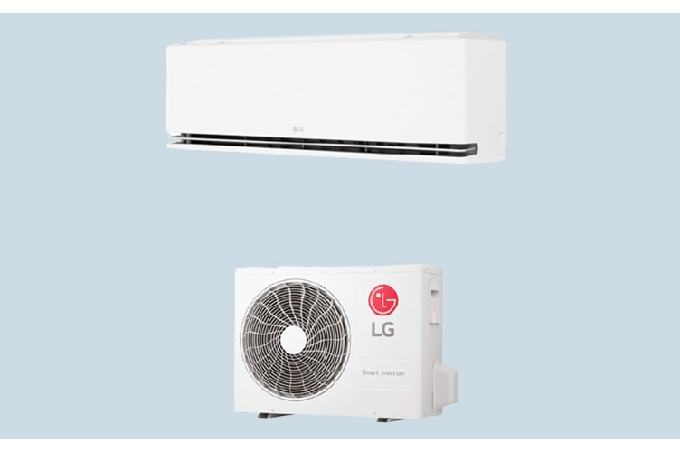 stylish airco binnenunit