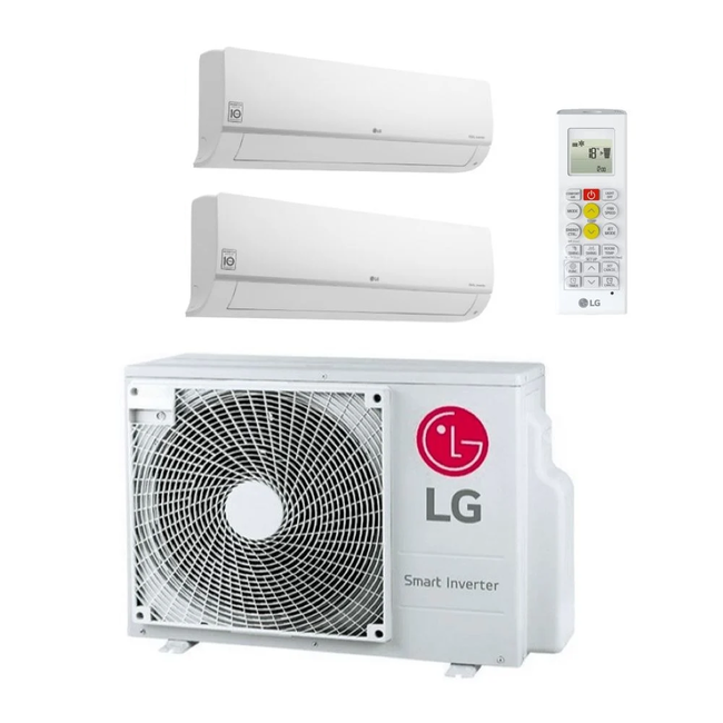 LG LG Multi Split (MU2R15 + PC09ST) - Inclusief montage