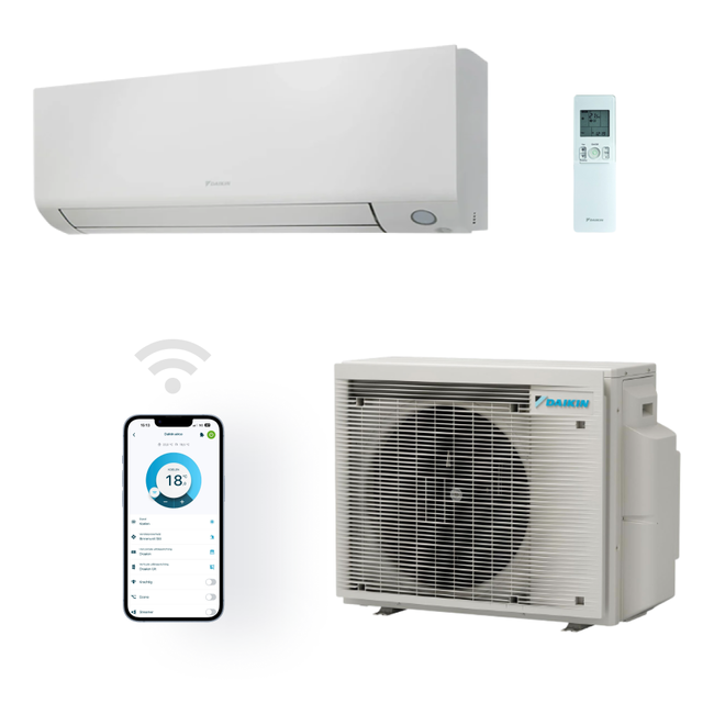 Daikin Daikin Perfera (RXM25 + FTXM25A) - Inclusief montage