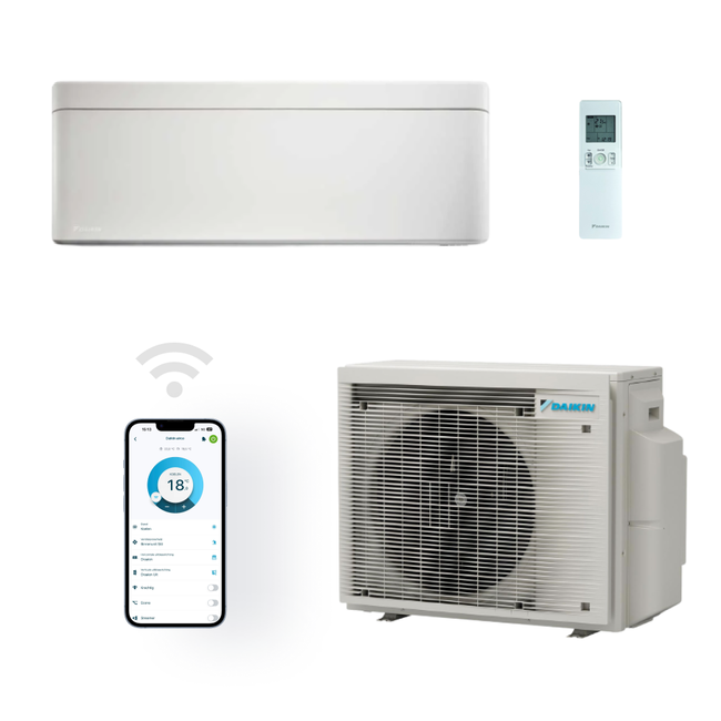Daikin Daikin Stylish (RXA20 + FTXA20) - Inclusief standaard montage