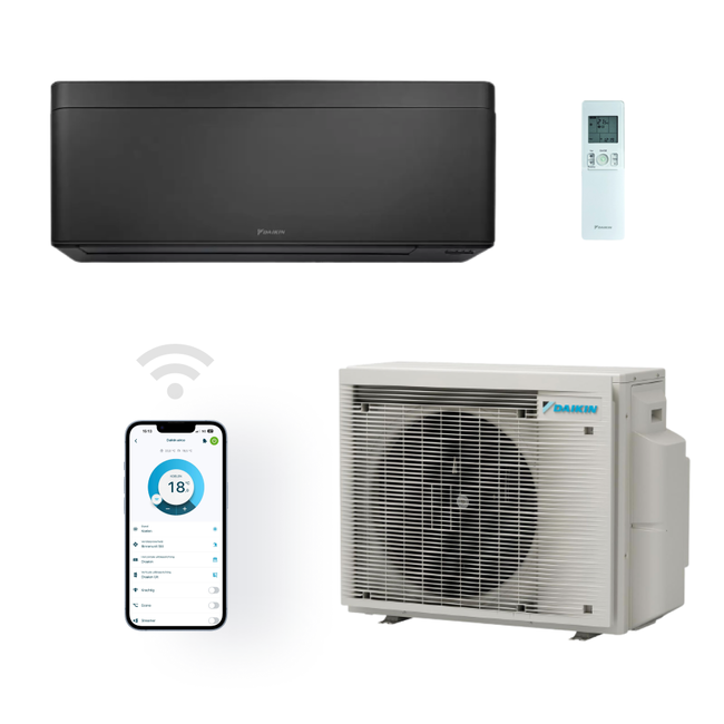 Daikin Daikin Stylish (RXA20 + FTXA20) - Inclusief standaard montage