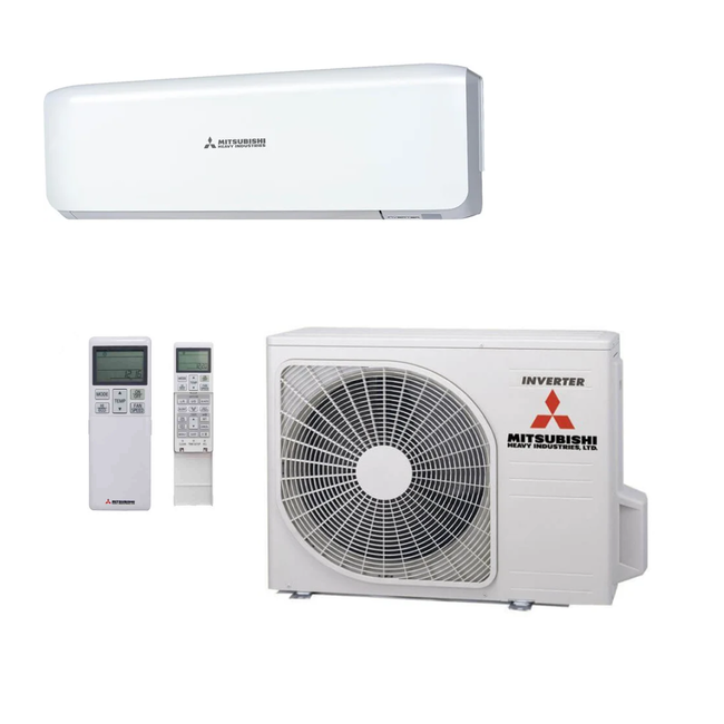 Mitsubishi Heavy Industries SRK20ZS-WF inclusief standaard montage