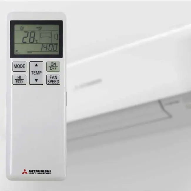 Mitsubishi Heavy Industries Heavy SRK35ZS-WF  inclusief standaard installatie