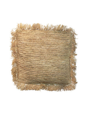 Bazar Bizar The Raffia Cushion Square