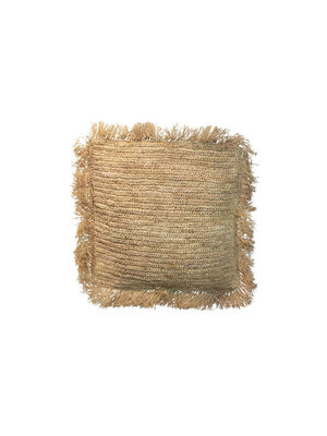 Bazar Bizar The Raffia Cushion Square