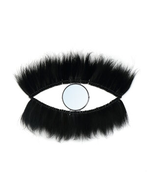 Bazar Bizar Spiegel the Black Eye Mirror