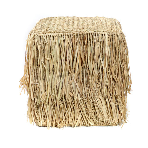 Bazar Bizar The Raffia Shaggy Stoel Bazar Bizar The Raffia Shaggy Stoel