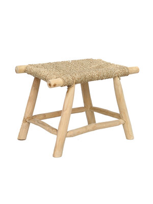 Bazar Bizar The Porto Seagrass Stool